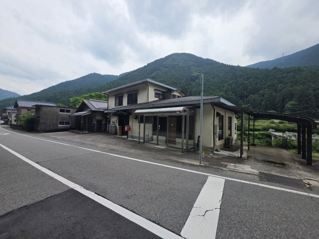 【外観】 | 神崎郡神河町長谷店舗付住宅
