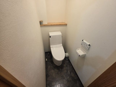【トイレ】 | 神崎郡神河町長谷店舗付住宅
