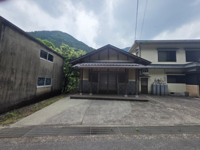 【外観】 | 神崎郡神河町長谷店舗付住宅