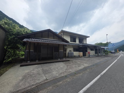 【外観】 | 神崎郡神河町長谷店舗付住宅