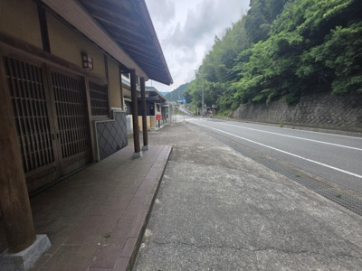 【駐車場】 | 神崎郡神河町長谷店舗付住宅