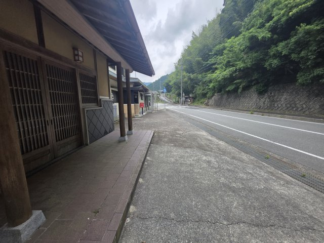 【駐車場】 | 神崎郡神河町長谷店舗付住宅