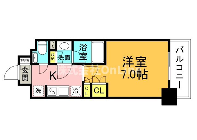 【間取り】 | ザ・パークハビオ阿倍野昭和町