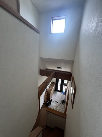 津山市山方 4LDK 中古住宅のその他|吹抜け