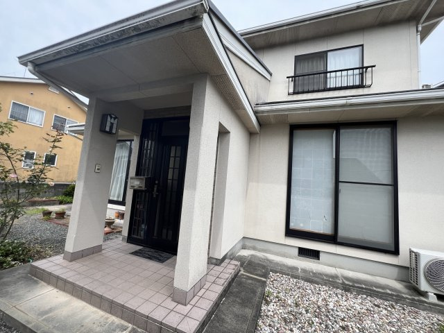津山市山方 4LDK 中古住宅の外観
