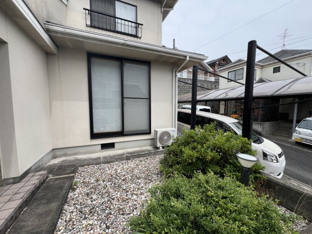 津山市山方 4LDK 中古住宅の外観