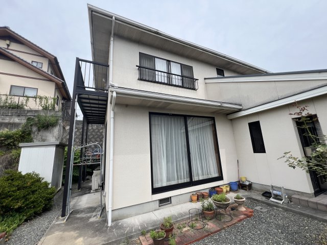 津山市山方 4LDK 中古住宅の外観