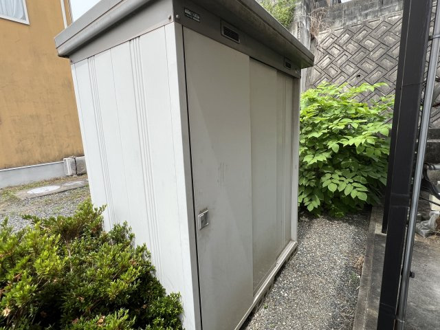 津山市山方 4LDK 中古住宅のその他|倉庫