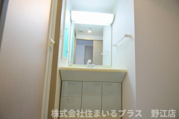Jeune.Kの洗面所