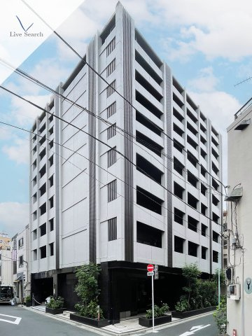 ステージグランデ日本橋人形町の外観パース