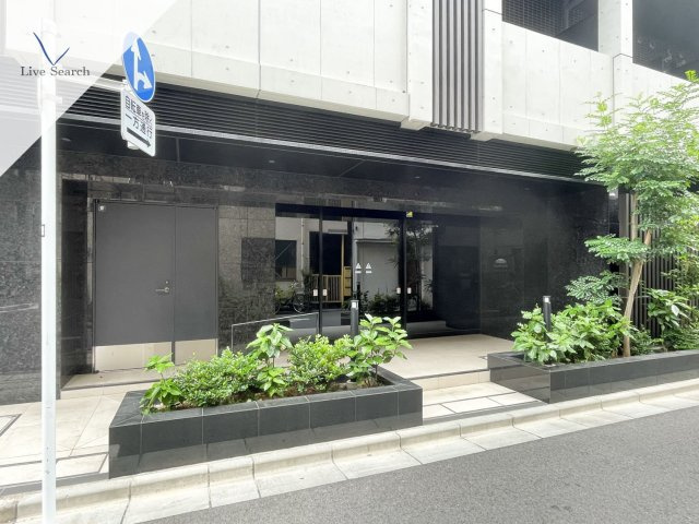 ステージグランデ日本橋人形町のエントランス