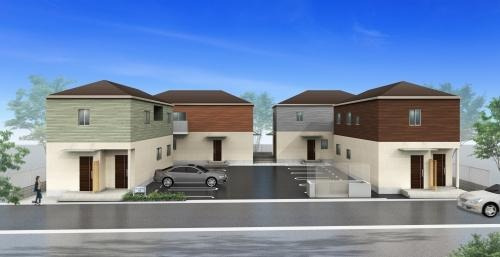 福岡市東区香椎１丁目のアパートのロビー|エントランス写真