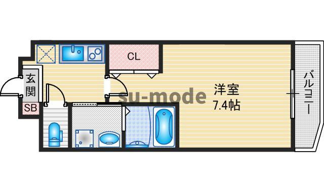 【間取り】 | AILE南茨木