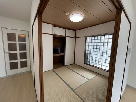 メゾンフローラの内装