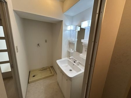 メゾンフローラの洗面所