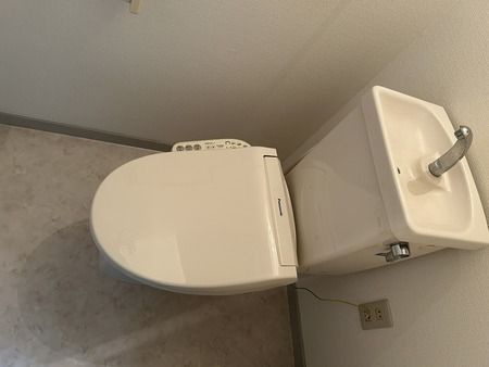 メゾンフローラのトイレ