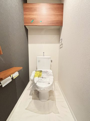 シャーメゾン　伽羅橋のトイレ