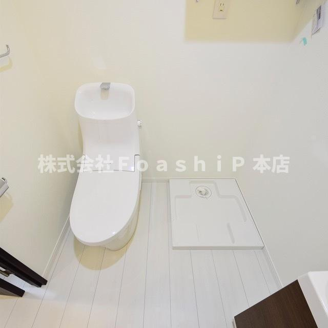 ガーデンテラス代々木上原のトイレ