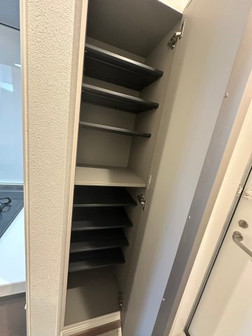 ALEGRIA岸辺の収納