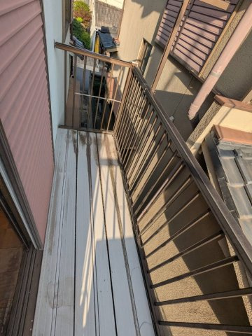 和歌山市延時・中古戸建・54798のバルコニー