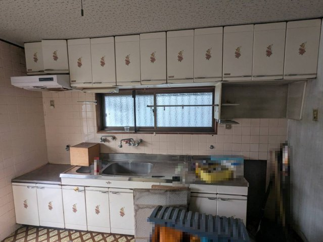 和歌山市延時・中古戸建・54798のキッチン