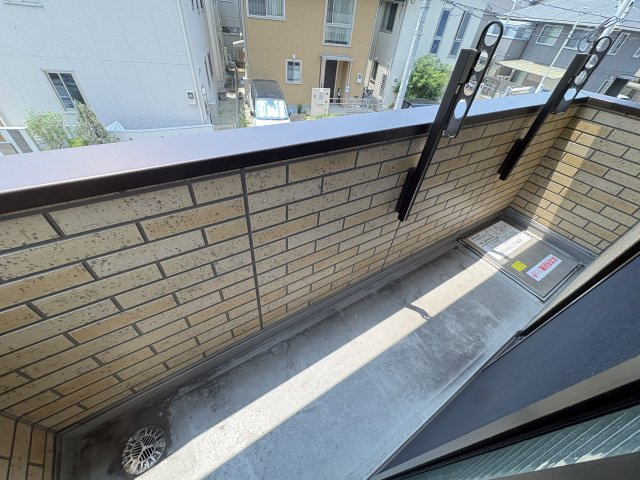 シャルム　ソフィアⅡのバルコニー
