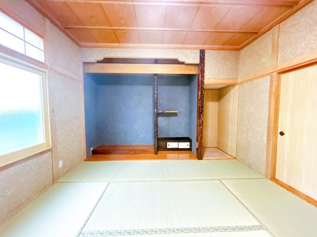 北見市相内町１０６番地５０　中古売家の収納|【リフォーム済】1階和室の収納写真です。こちらの和室にも押入がありますので客間としても使用できますね。