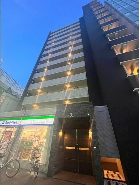 パルティール城西の外観