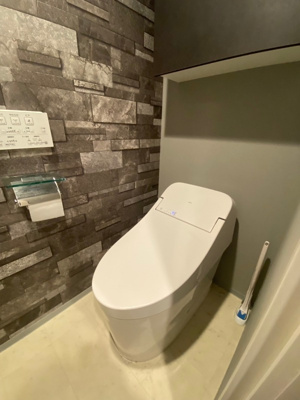 【トイレ】 | デュオステージ関内Ⅱ | 落ち着いた色調のトイレです♪