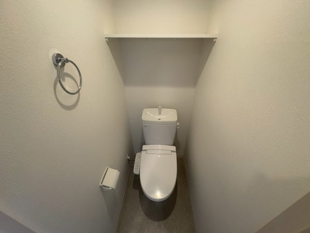 パーラム豊津のトイレ