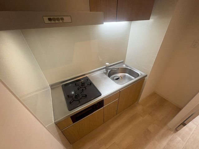 パーラム豊津のキッチン