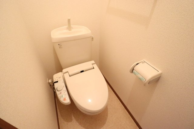 サンローズコートのトイレ
