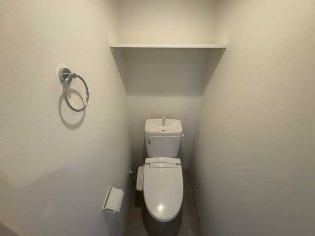 パーラム豊津のトイレ