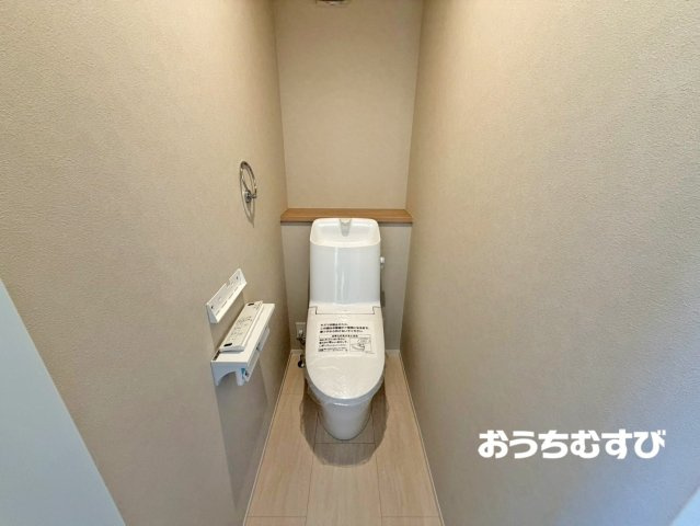 春日井市高山町7期(全6棟)のトイレ
