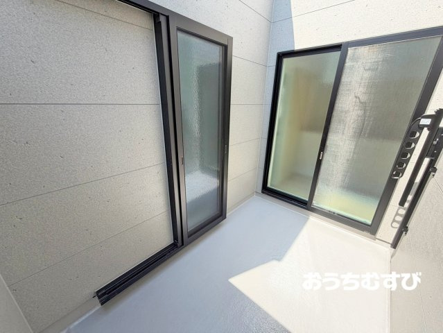 春日井市高山町7期(全6棟)のバルコニー