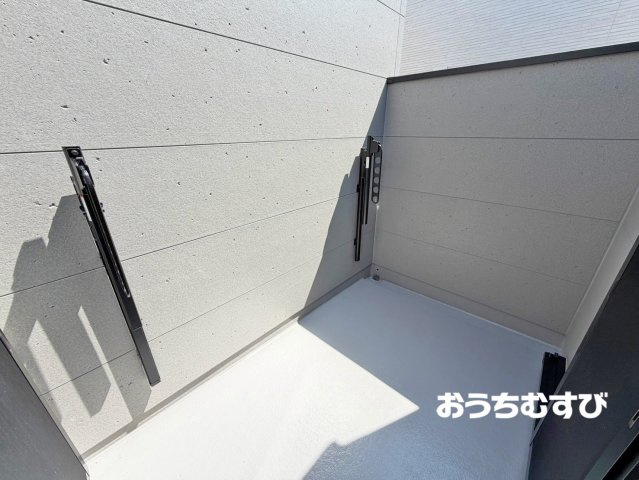 春日井市高山町7期(全6棟)のバルコニー