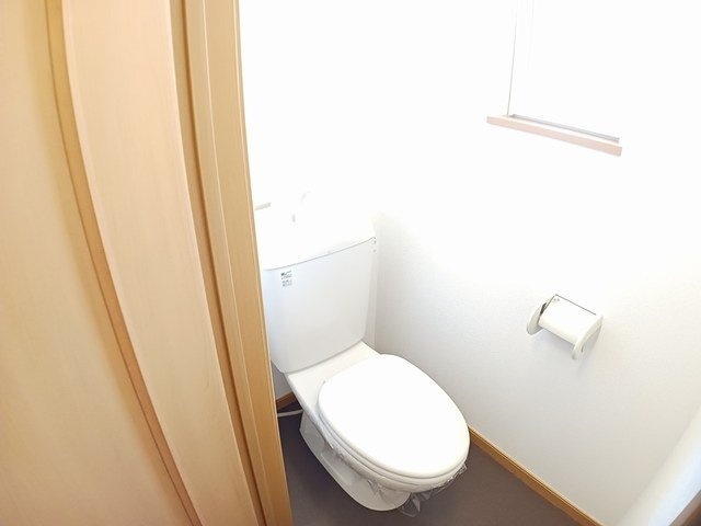 ヴェルドミールⅢのトイレ|トイレです