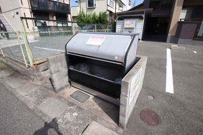 【その他共用部分】 | ニューリッチライフ | 敷地内ゴミ捨場
