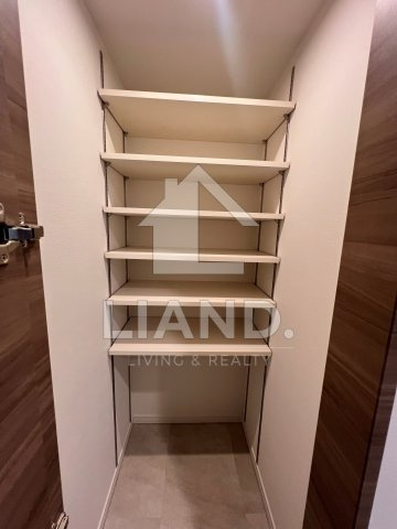 S-RESIDENCE中呉服　 博多小学校区の収納|S-RESIDENCE中呉服