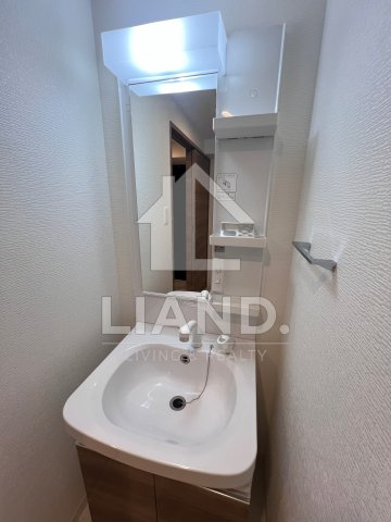 S-RESIDENCE中呉服　 博多小学校区の洗面所|S-RESIDENCE中呉服