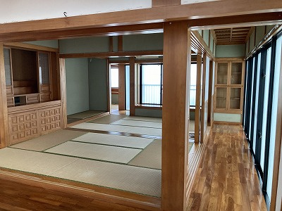 北谷町北谷2丁目　賃貸併用住宅のその他|賃貸中部分です
