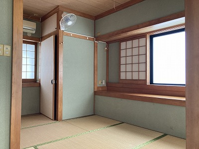 北谷町北谷2丁目　賃貸併用住宅の和室|賃貸中部分です
