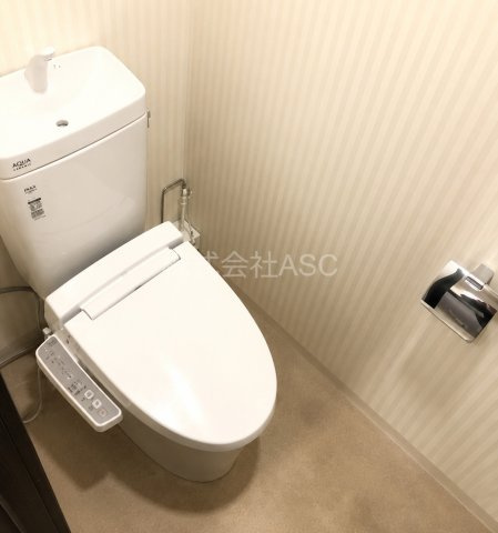 おおきに長堀橋鰻谷北サニーアパートメントのトイレ