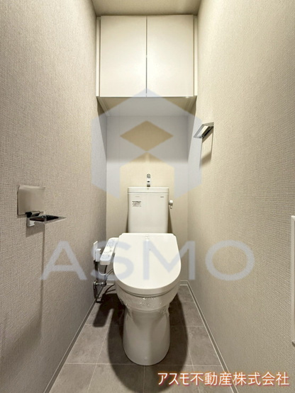 【トイレ】 | アーバネックス南新町 | 同マンション別部屋参考写真
