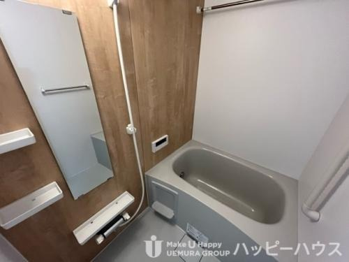 福岡市東区香椎駅前２丁目の賃貸マンションの浴室|物件の画像5