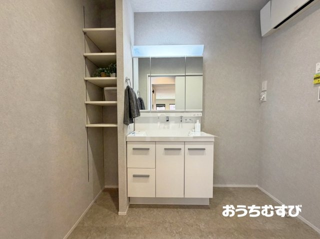 春日井市高山町7期(全6棟)の洗面所