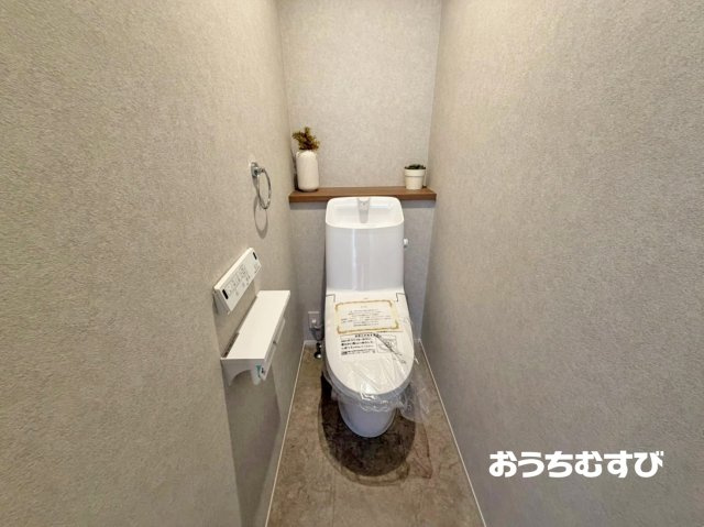 春日井市高山町7期(全6棟)のトイレ