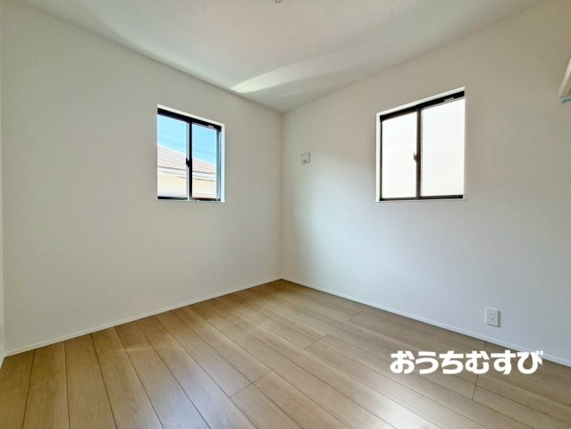 春日井市高山町7期(全6棟)の洋室