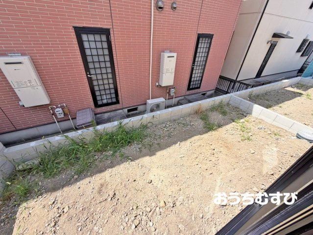 春日井市高山町7期(全6棟)の庭