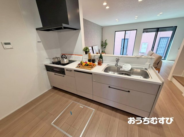 春日井市高山町7期(全6棟)のキッチン
